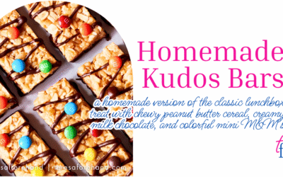Homemade Kudos Bars