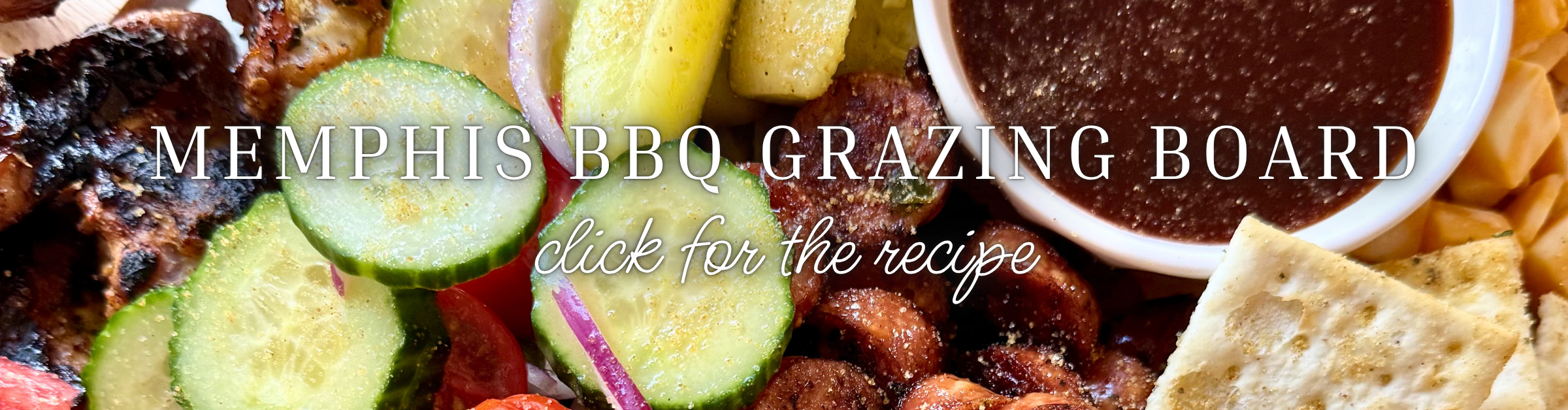 Memphis BBQ Grazing Board