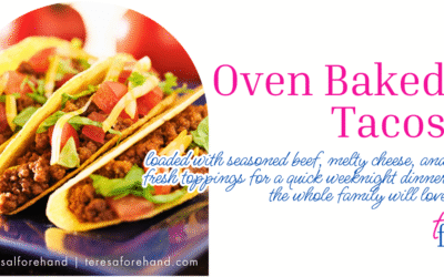 Oven Baked Tacos