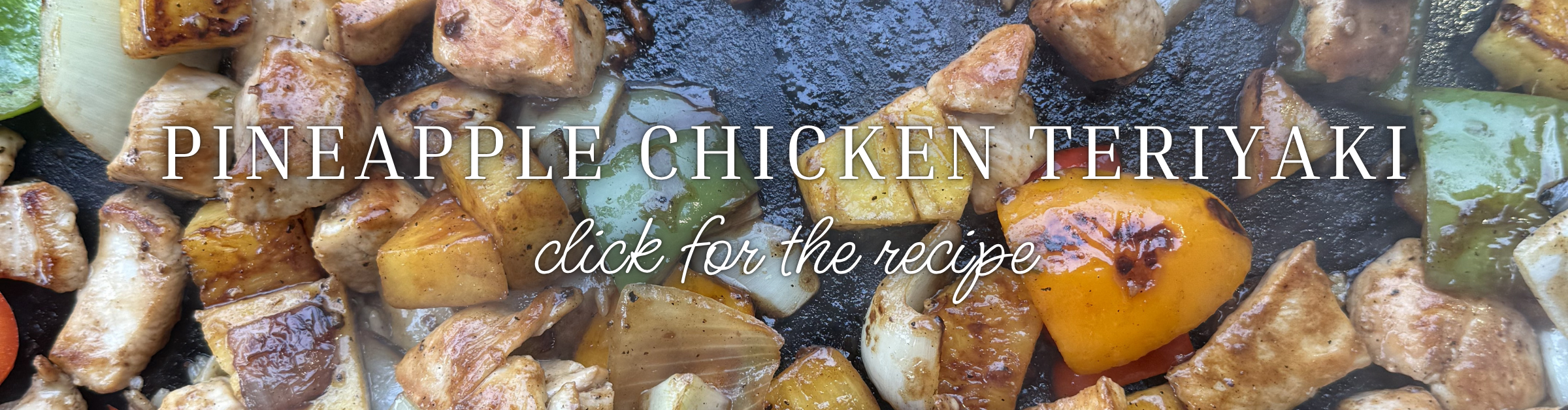 Pineapple Chicken Teriyaki