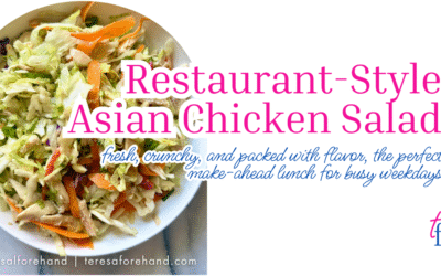 Restaurant-Style Asian Chicken Salad