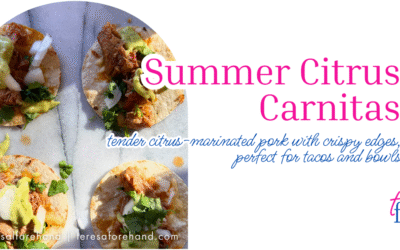 Summer Citrus Carnitas
