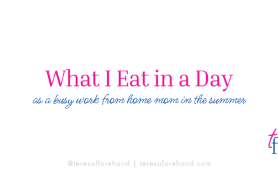 What I Eat in a Day