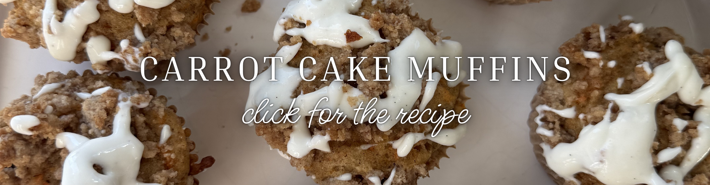 carrot cake muffins