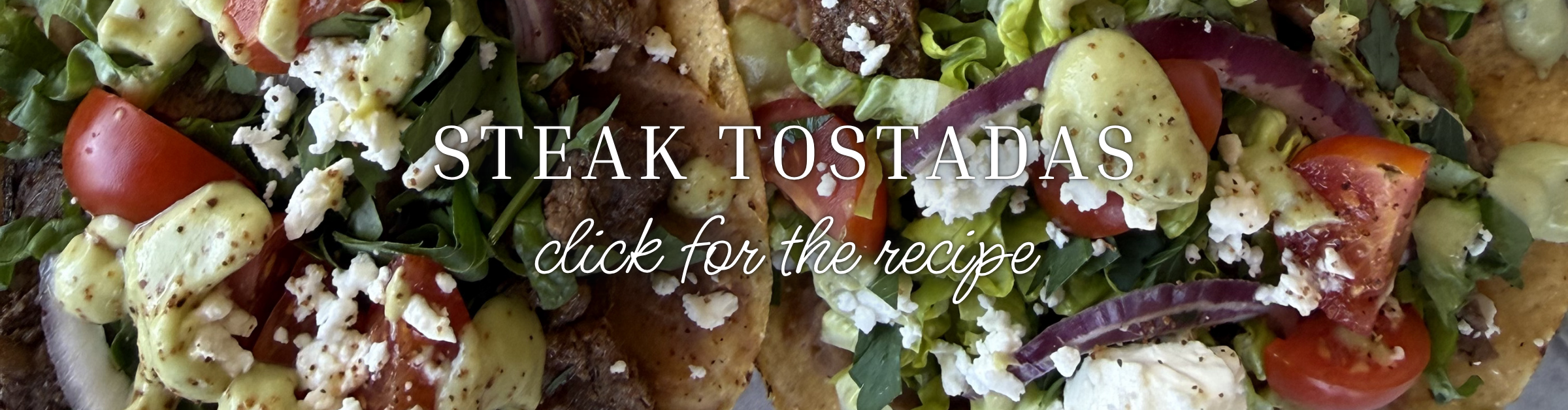 steak tostadas