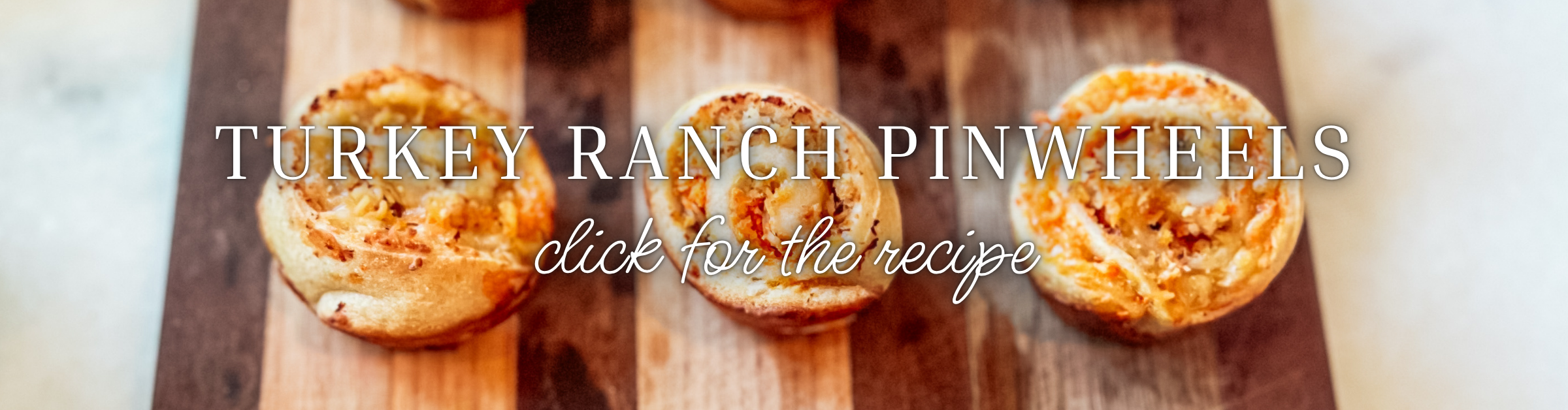 turkey ranch pinwheels