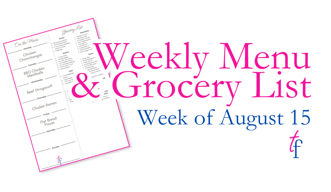 Week of August 17