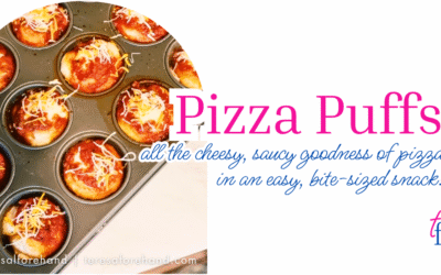 Pizza Puffs