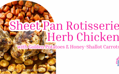 Sheet Pan Rotisserie Herb Chicken