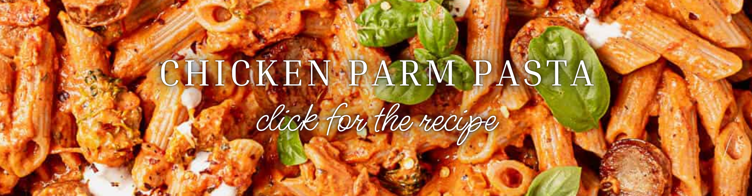 chicken parm pasta
