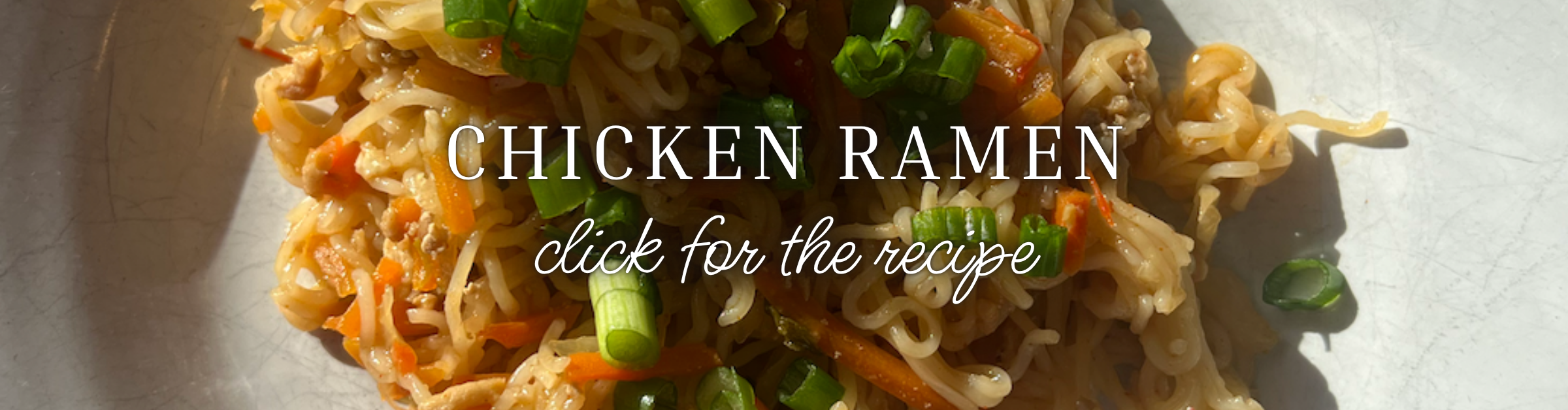 chicken ramen