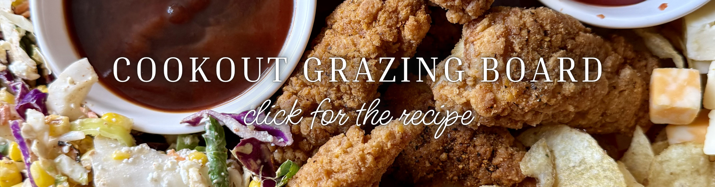 cookout grazing board