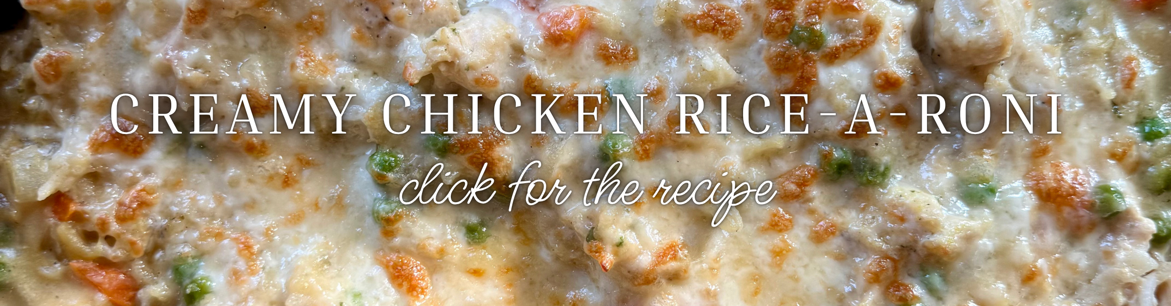 creamy chicken rice-a-roni