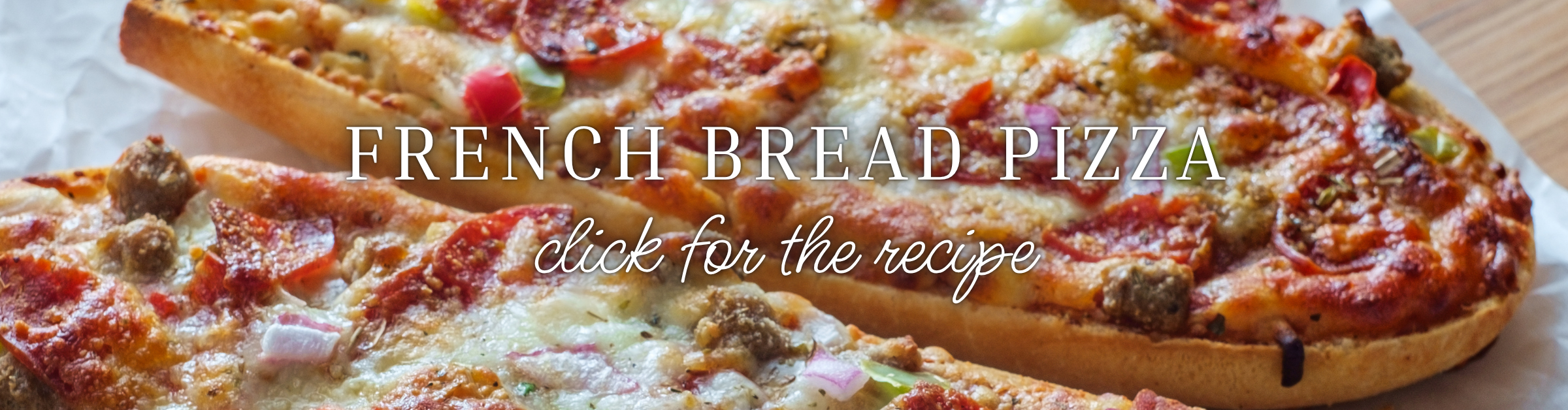 french bread pizza