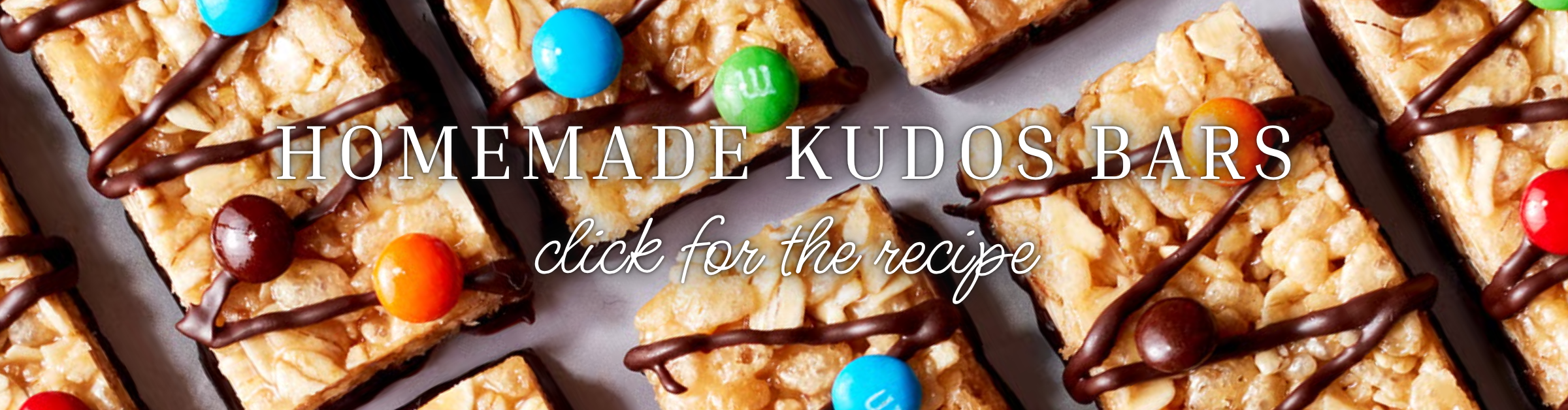 homemade kudos bars