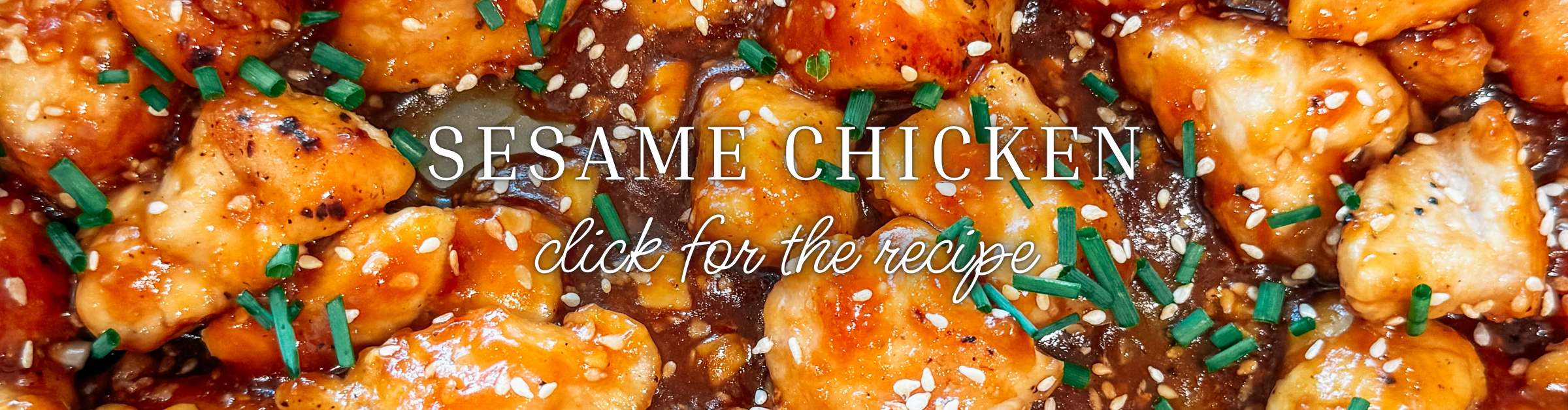 sesame chicken
