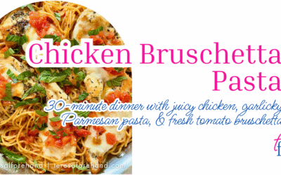 Chicken Bruschetta Pasta
