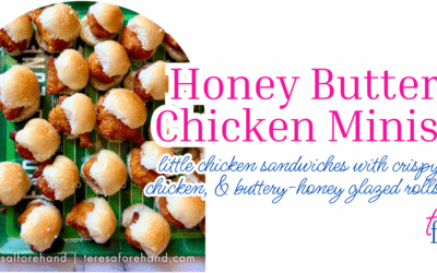 Honey Butter Chicken Minis