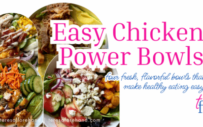 Easy Chicken Power Bowls