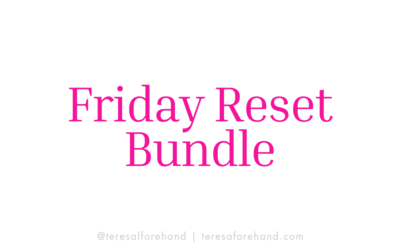 Friday Reset Bundle