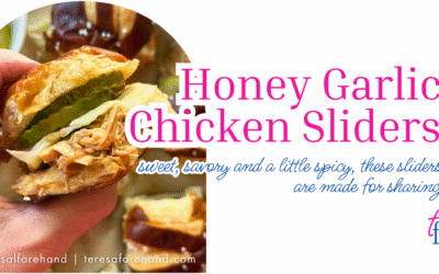 Honey Garlic Chicken Sliders