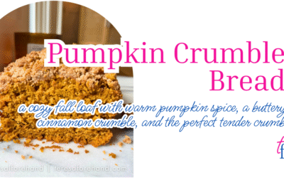 Pumpkin Crumble Bread