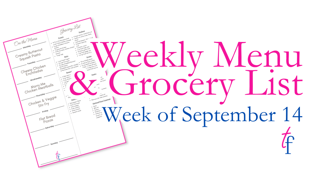 Week of September 14