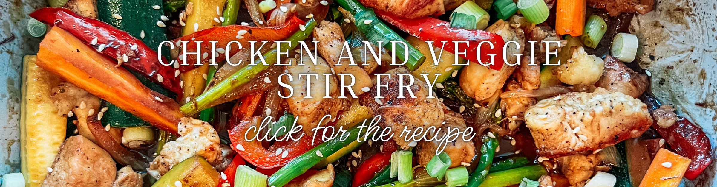 chicken and veggie stir fry