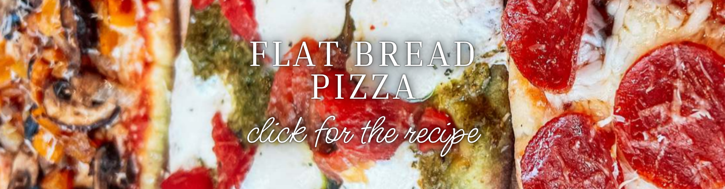 flat bread pizza