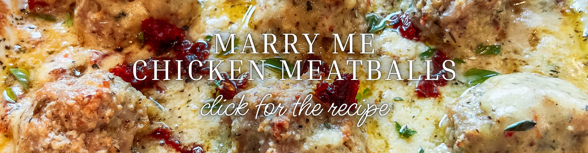 marry me chicken meatballs