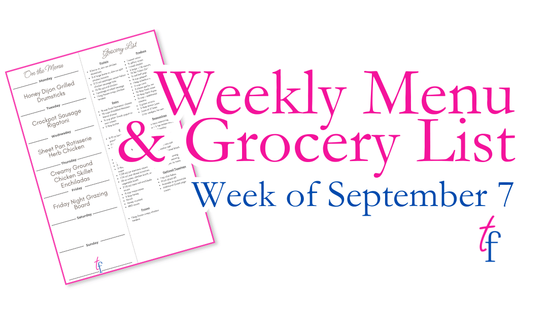 Week of September 7