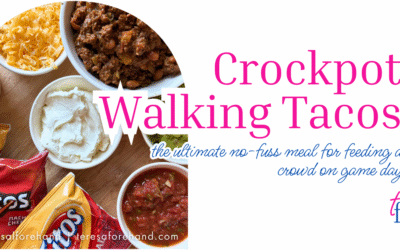Crockpot Walking Tacos