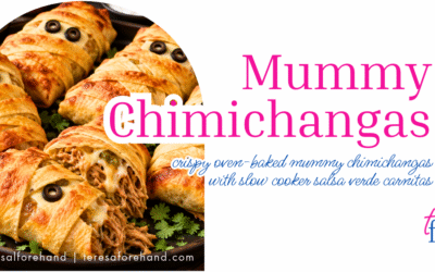 Mummy Chimichangas