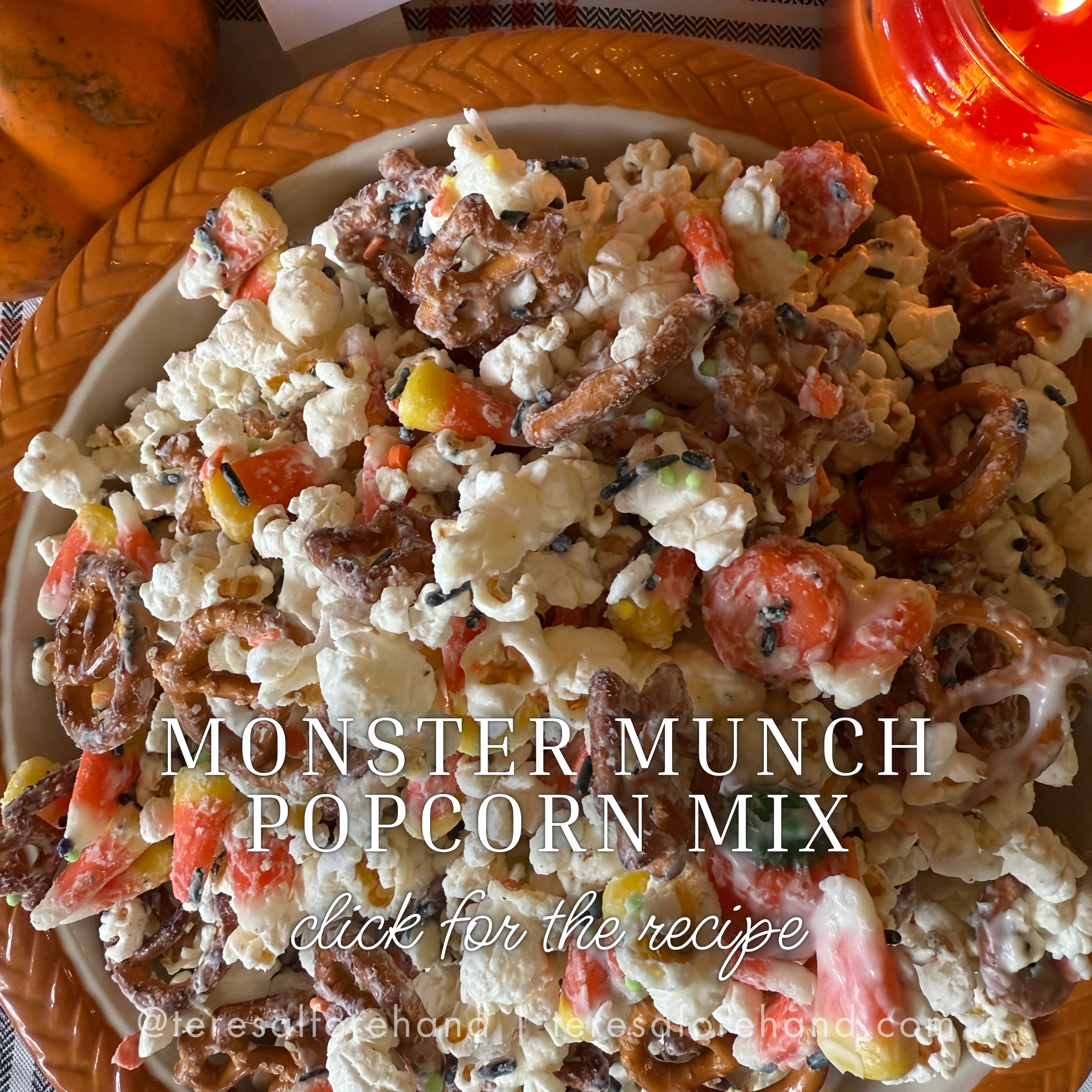 monster munch popcorn mix