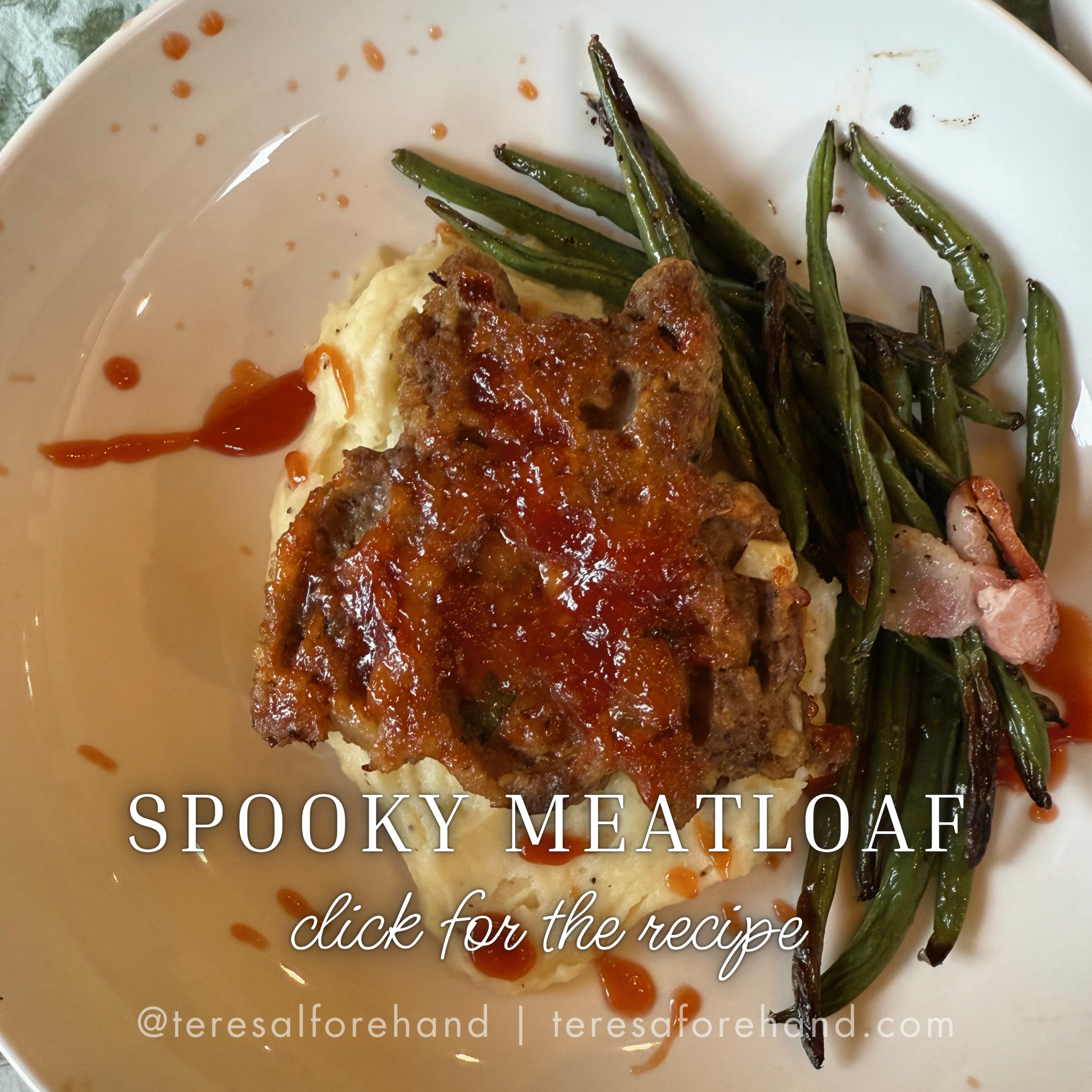spooky meatloaf